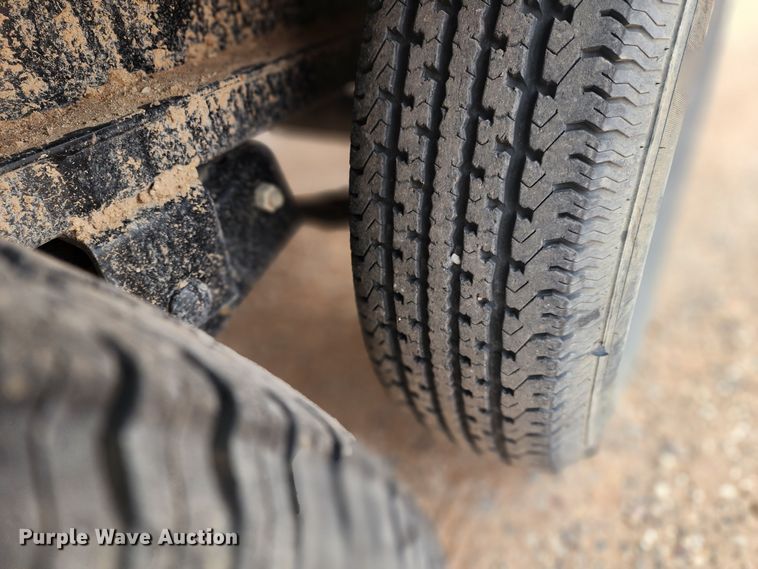 image for item KC9683 2021 Big Tex 14OA-20BK-8SIR  equipment trailer