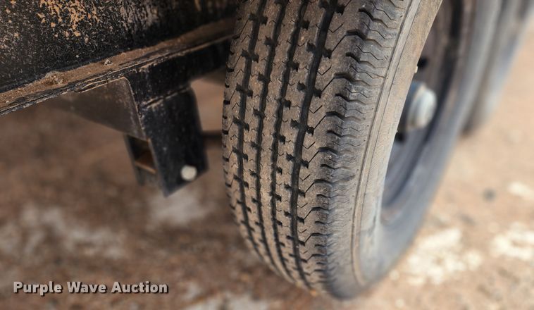 image for item KC9683 2021 Big Tex 14OA-20BK-8SIR  equipment trailer