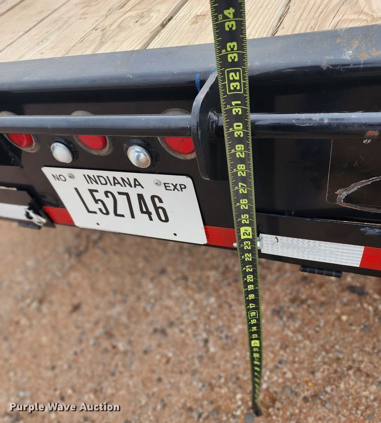 image for item KC9683 2021 Big Tex 14OA-20BK-8SIR  equipment trailer