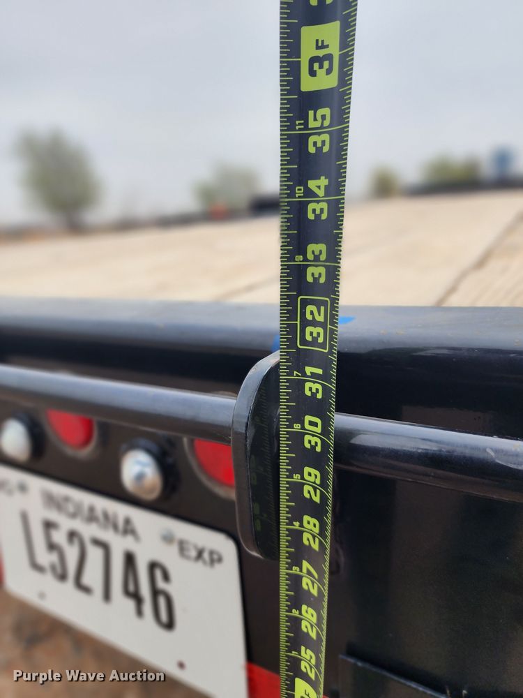 image for item KC9683 2021 Big Tex 14OA-20BK-8SIR  equipment trailer