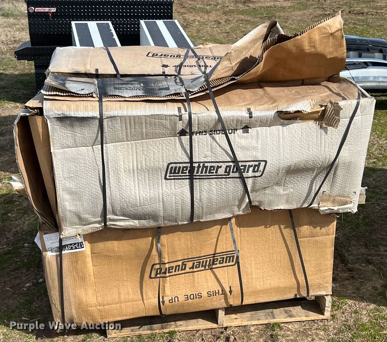 image for item KR9386 (6) Weather Guard toolboxes