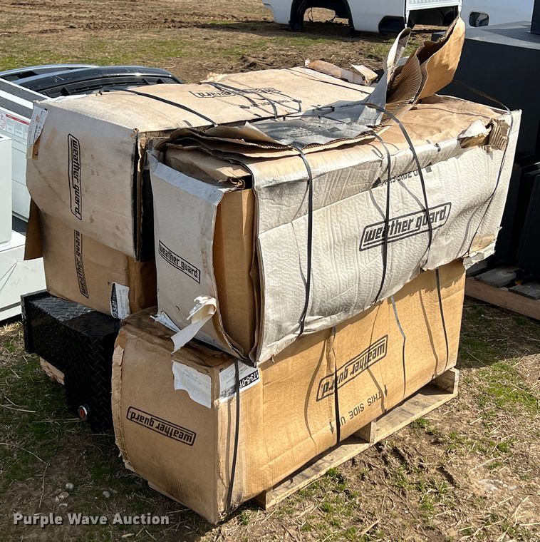 image for item KR9386 (6) Weather Guard toolboxes