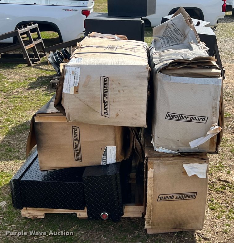 image for item KR9386 (6) Weather Guard toolboxes