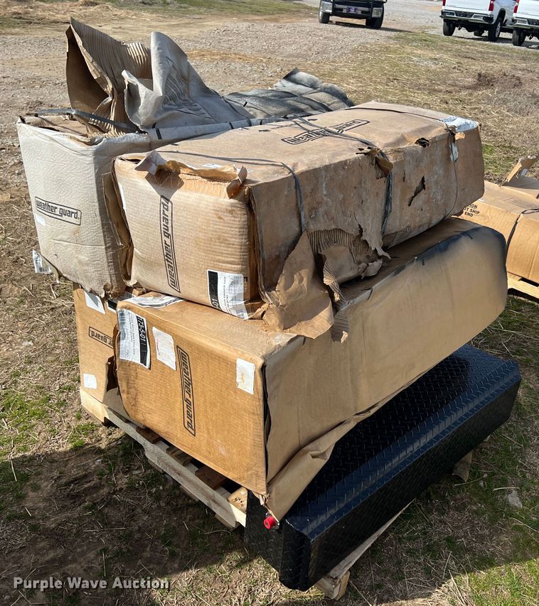 image for item KR9386 (6) Weather Guard toolboxes