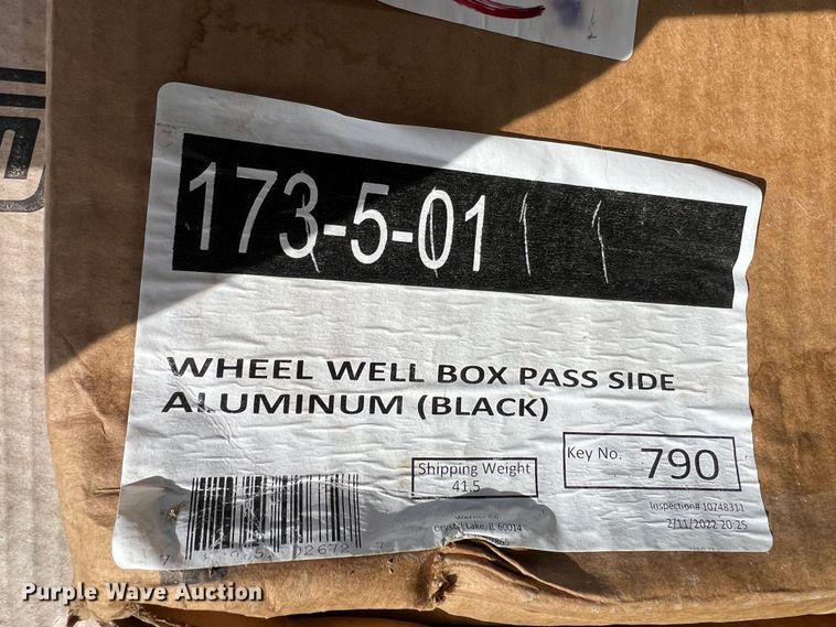 image for item KR9386 (6) Weather Guard toolboxes