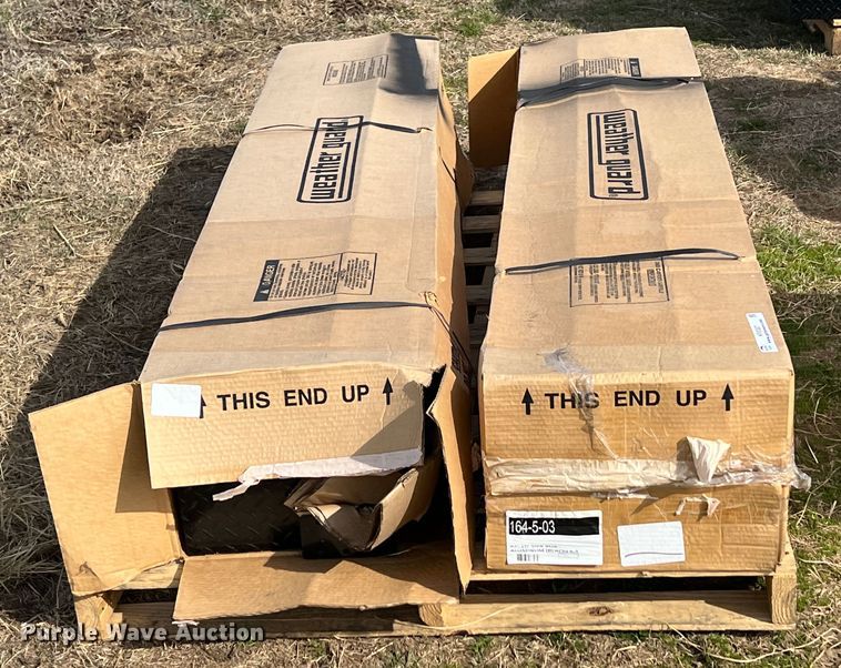 image for item KR9387 (2) Weather Guard toolboxes