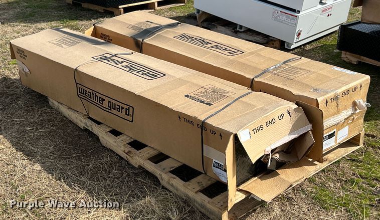 image for item KR9387 (2) Weather Guard toolboxes