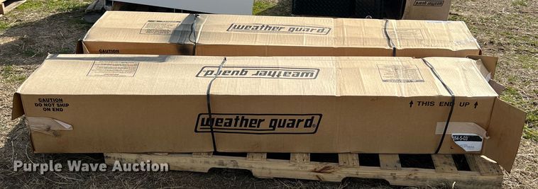 image for item KR9387 (2) Weather Guard toolboxes