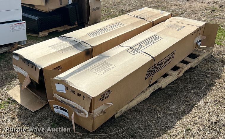 image for item KR9387 (2) Weather Guard toolboxes