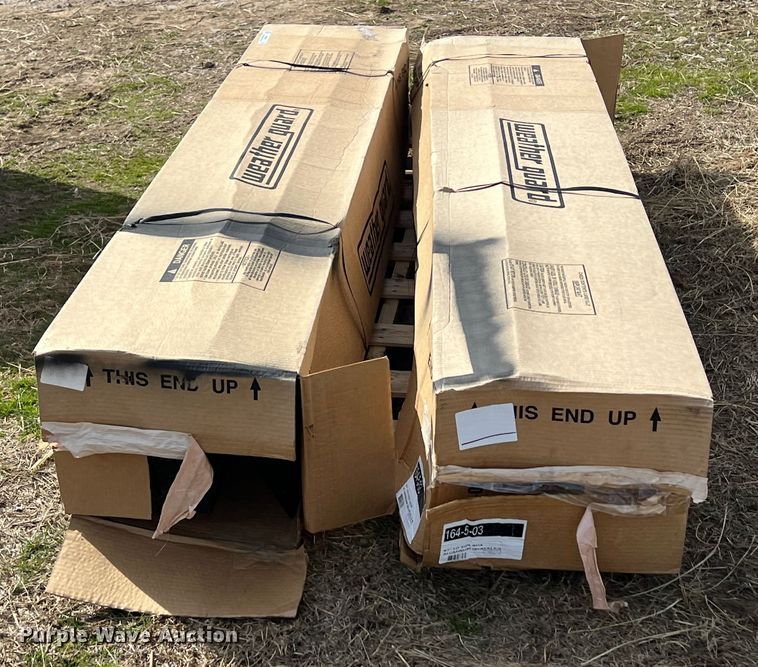 image for item KR9387 (2) Weather Guard toolboxes