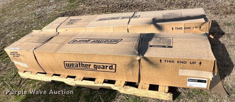 image for item KR9387 (2) Weather Guard toolboxes