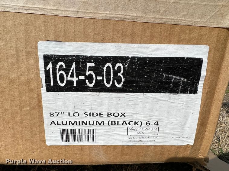 image for item KR9387 (2) Weather Guard toolboxes