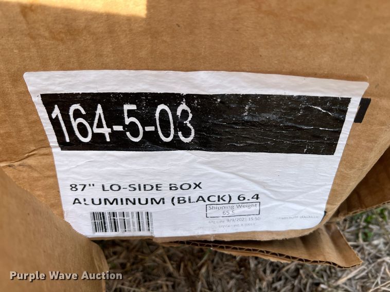 image for item KR9387 (2) Weather Guard toolboxes