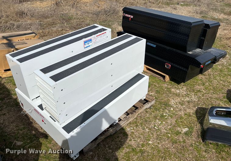 image for item KR9390 (7) Weather Guard toolboxes