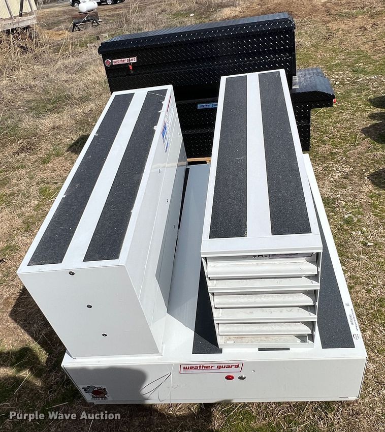 image for item KR9390 (7) Weather Guard toolboxes