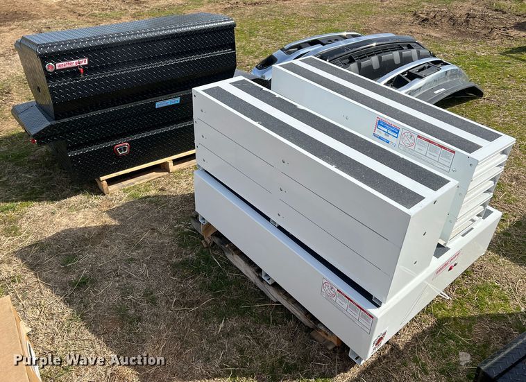 image for item KR9390 (7) Weather Guard toolboxes