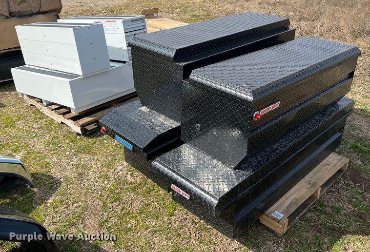 image for item KR9390 (7) Weather Guard toolboxes