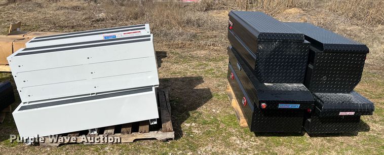 image for item KR9390 (7) Weather Guard toolboxes