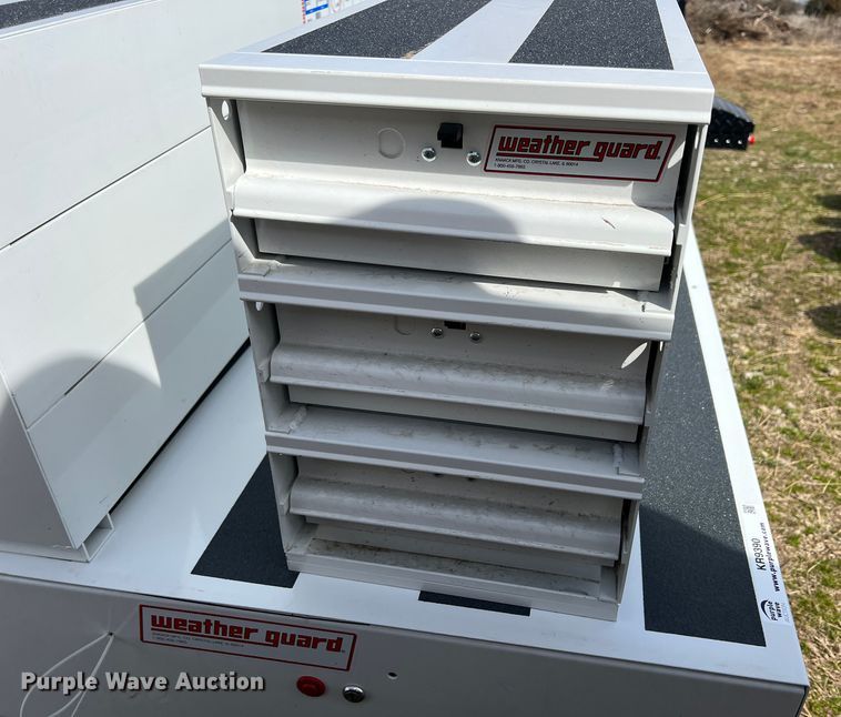 image for item KR9390 (7) Weather Guard toolboxes