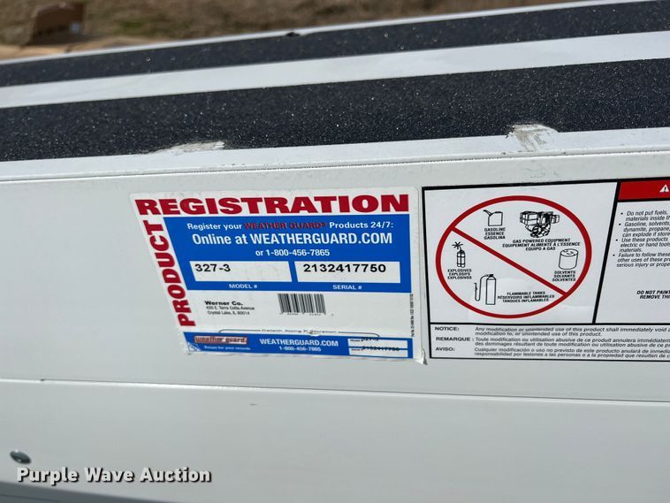 image for item KR9390 (7) Weather Guard toolboxes