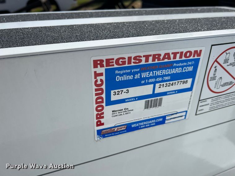 image for item KR9390 (7) Weather Guard toolboxes