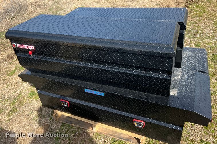 image for item KR9390 (7) Weather Guard toolboxes