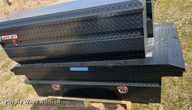 image for item KR9390 (7) Weather Guard toolboxes