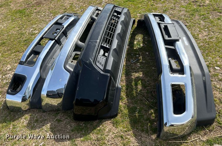 image for item KR9392 (4) front bumpers