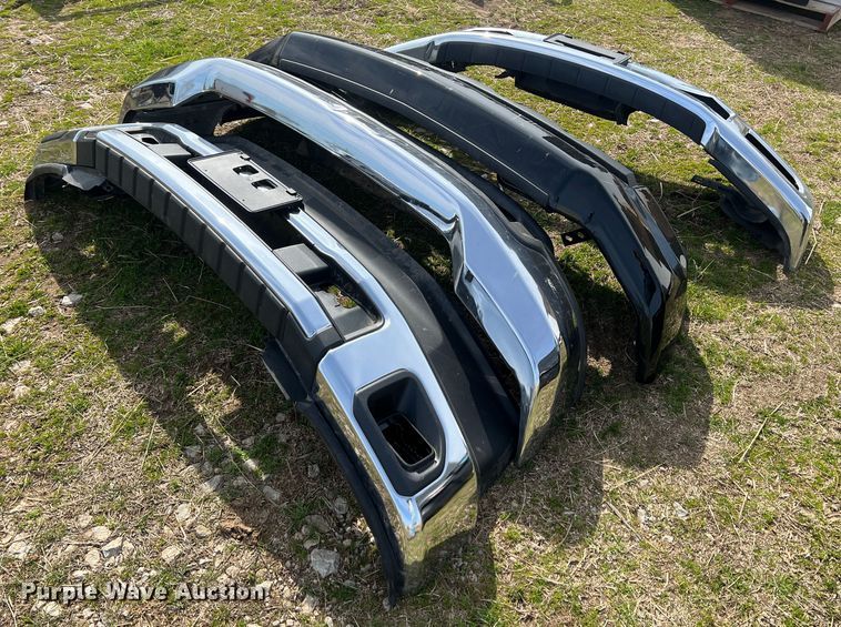 image for item KR9392 (4) front bumpers