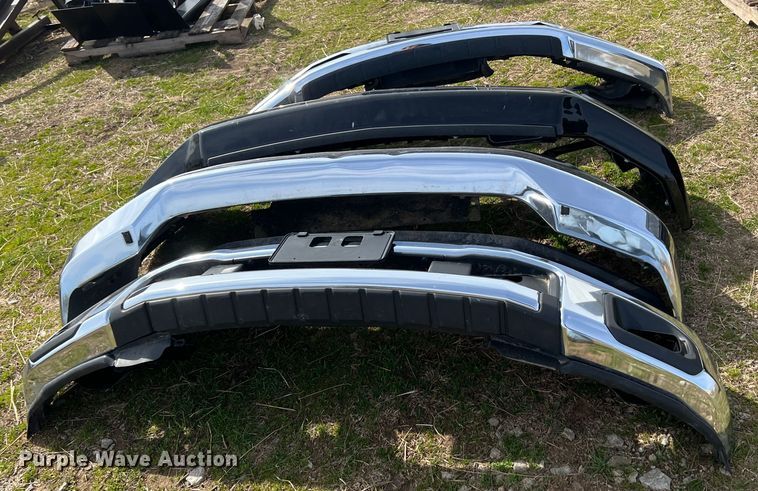 image for item KR9392 (4) front bumpers