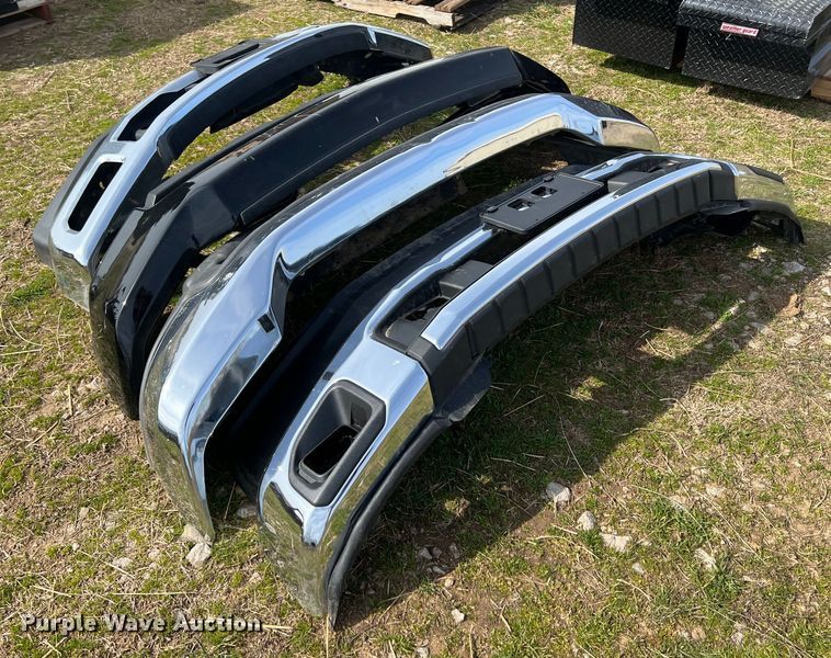 image for item KR9392 (4) front bumpers