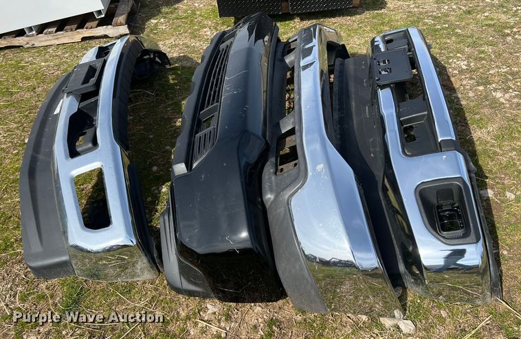 image for item KR9392 (4) front bumpers