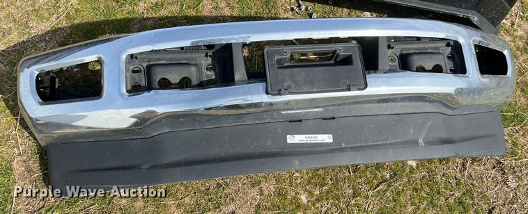 image for item KR9392 (4) front bumpers