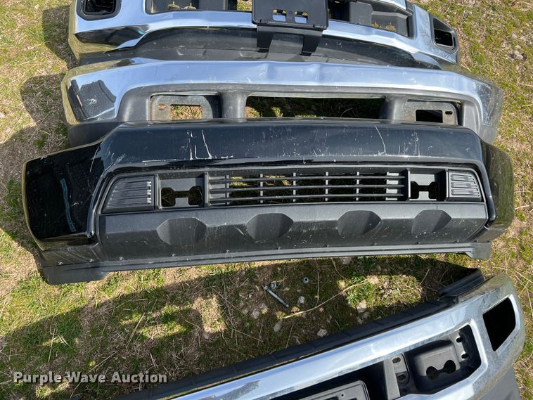 image for item KR9392 (4) front bumpers