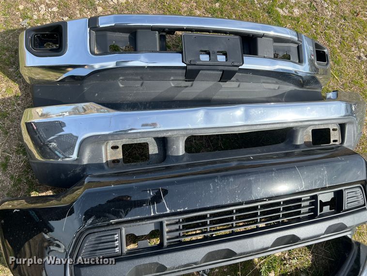 image for item KR9392 (4) front bumpers