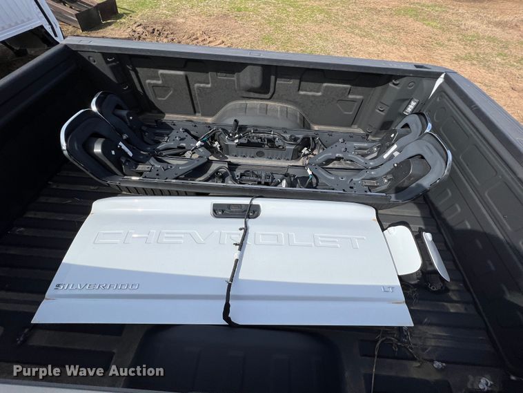 image for item KR9396 Chevrolet pickup bed