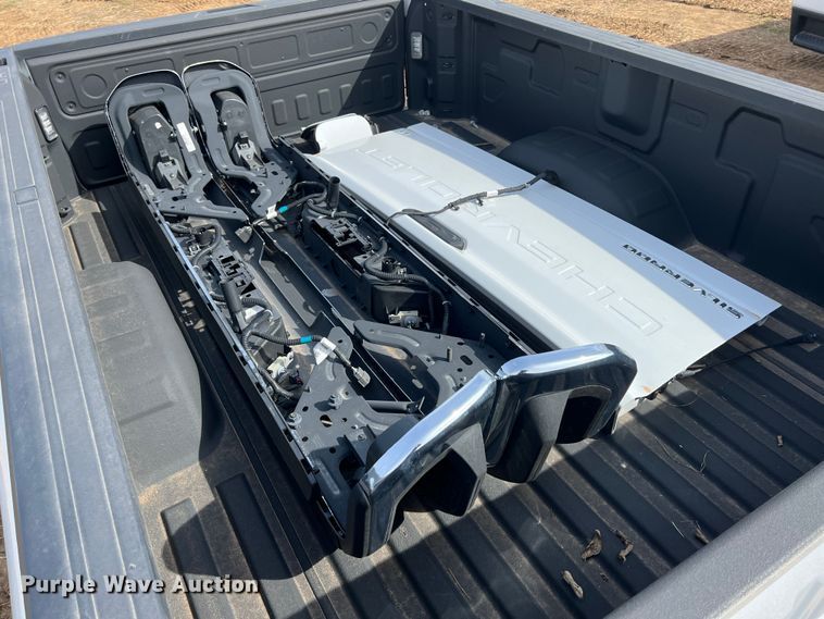 image for item KR9396 Chevrolet pickup bed