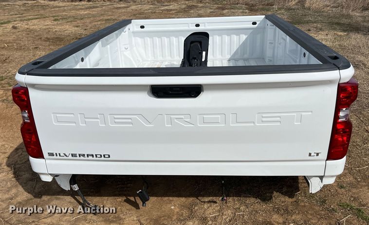 image for item KR9400 Chevrolet pickup bed