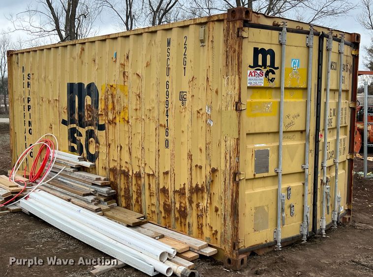 image for item KR9416 CIMC  shipping container