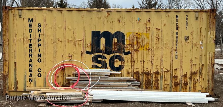 image for item KR9416 CIMC  shipping container