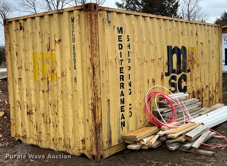image for item KR9416 CIMC  shipping container