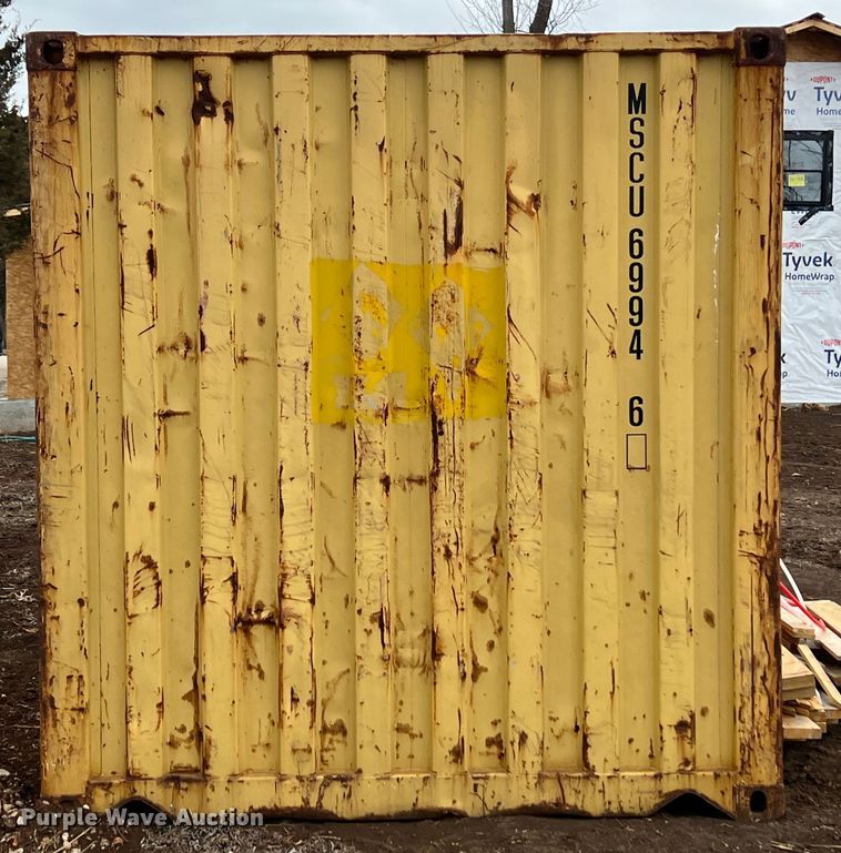 image for item KR9416 CIMC  shipping container