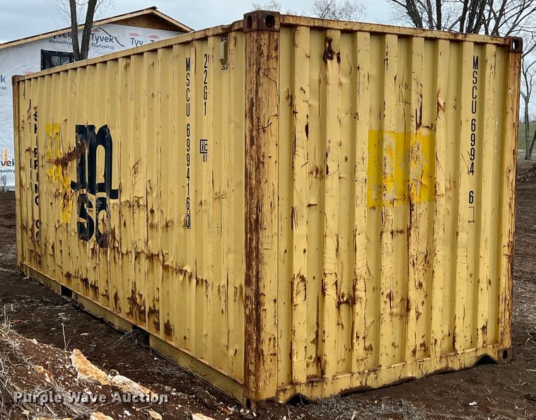 image for item KR9416 CIMC  shipping container