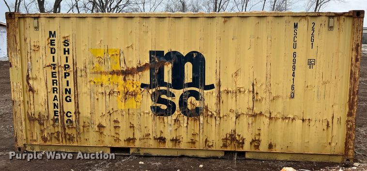 image for item KR9416 CIMC  shipping container