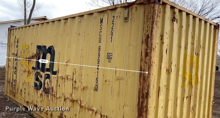 image for item KR9416 CIMC  shipping container