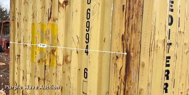 image for item KR9416 CIMC  shipping container