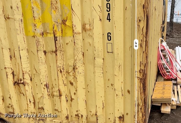 image for item KR9416 CIMC  shipping container