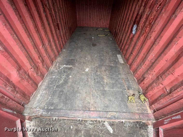 image for item KR9416 CIMC  shipping container