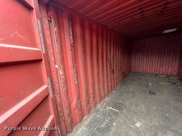 image for item KR9416 CIMC  shipping container