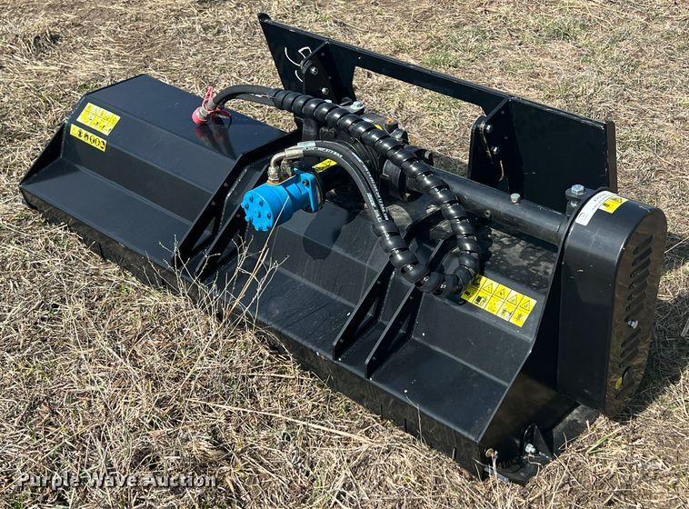 image for item KR9425 2022 Mower King SSEFGC175  skid steer flail mower